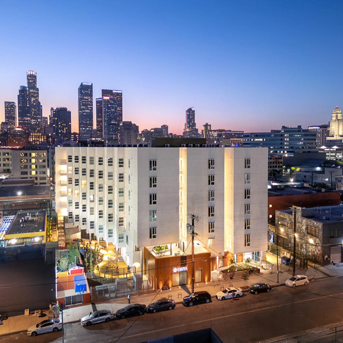お米とビル The Umeya opens for residents at 414 S. Crocker Street in DTLA